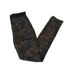 BCBGMAXAZRIA Lace Pants